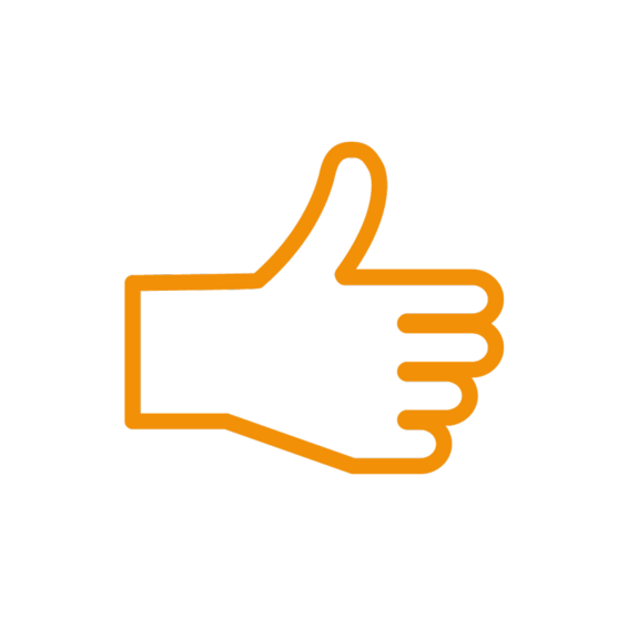 Icon thumbs up